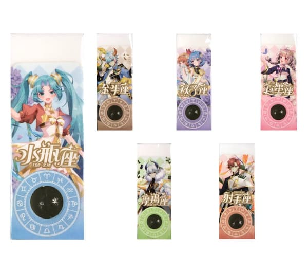 Koreansk Manga Flower M&G Clear Crystal Eraser