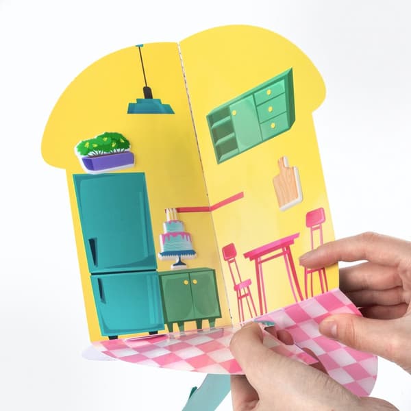 Kidea 3D Kitten House Creative Kit