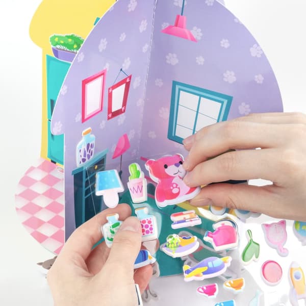 Kidea 3D Kitten House Creative Kit