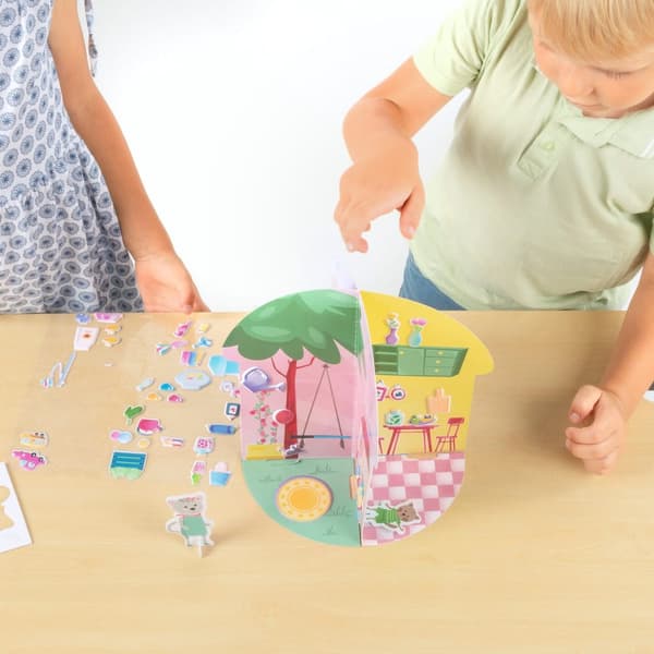 Kidea 3D Kitten House Creative Kit