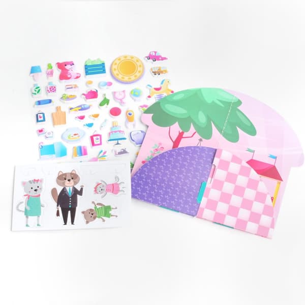 Kidea 3D Kitten House Creative Kit