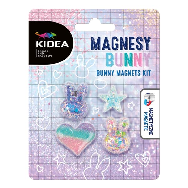Kaninmagneter 4 st Kidea