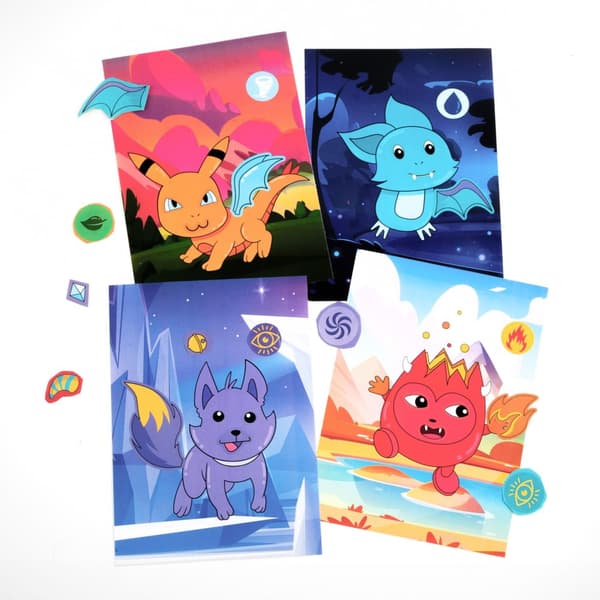 Kidea Space Astrophores Creative Kit