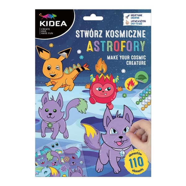 Kidea Space Astrophores Creative Kit