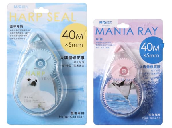 Blue Planet Correction Tape 40mx5mm M&G