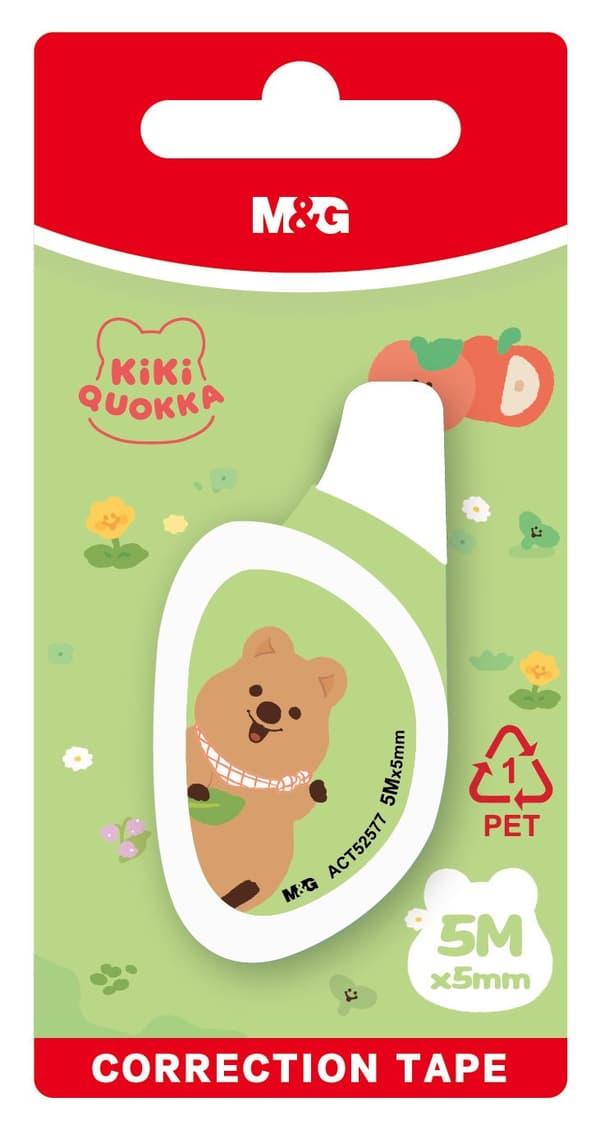Kiki Quokka Korrektionstejp 5mx5mm M&G