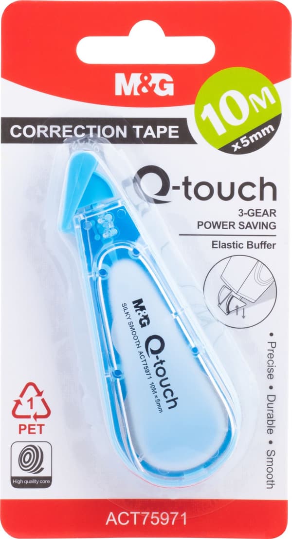 Q-Touch Correction Tape 10mx5mm M&G