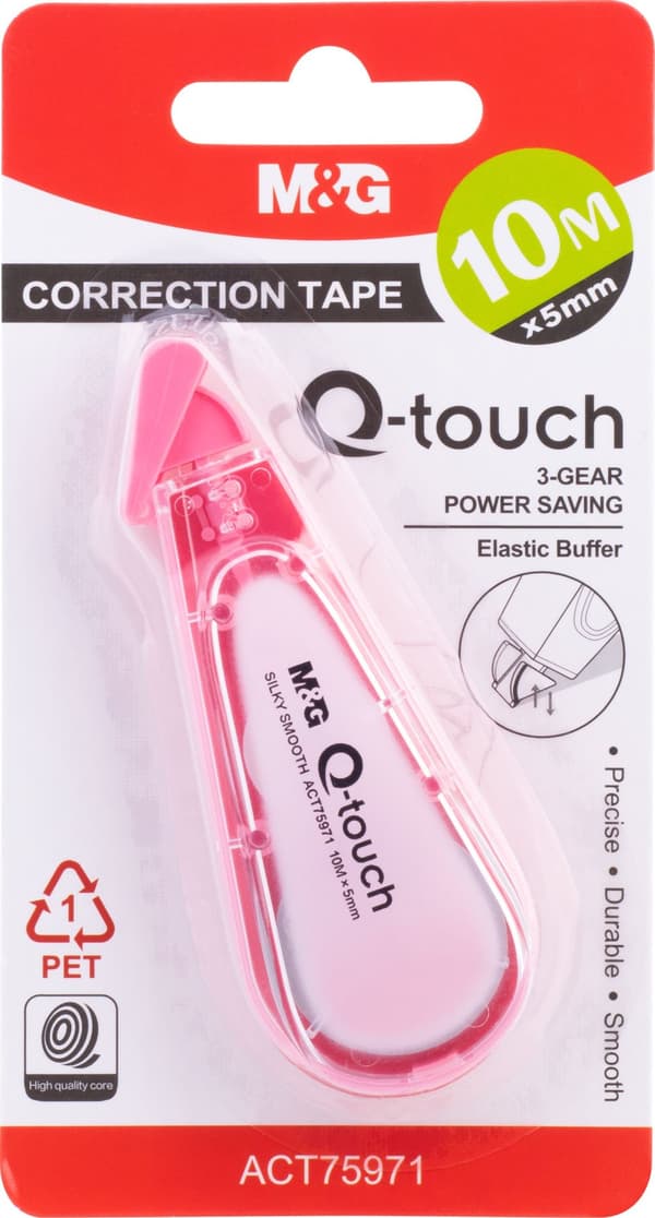 Q-Touch Correction Tape 10mx5mm M&G