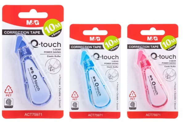 Q-Touch Correction Tape 10mx5mm M&G