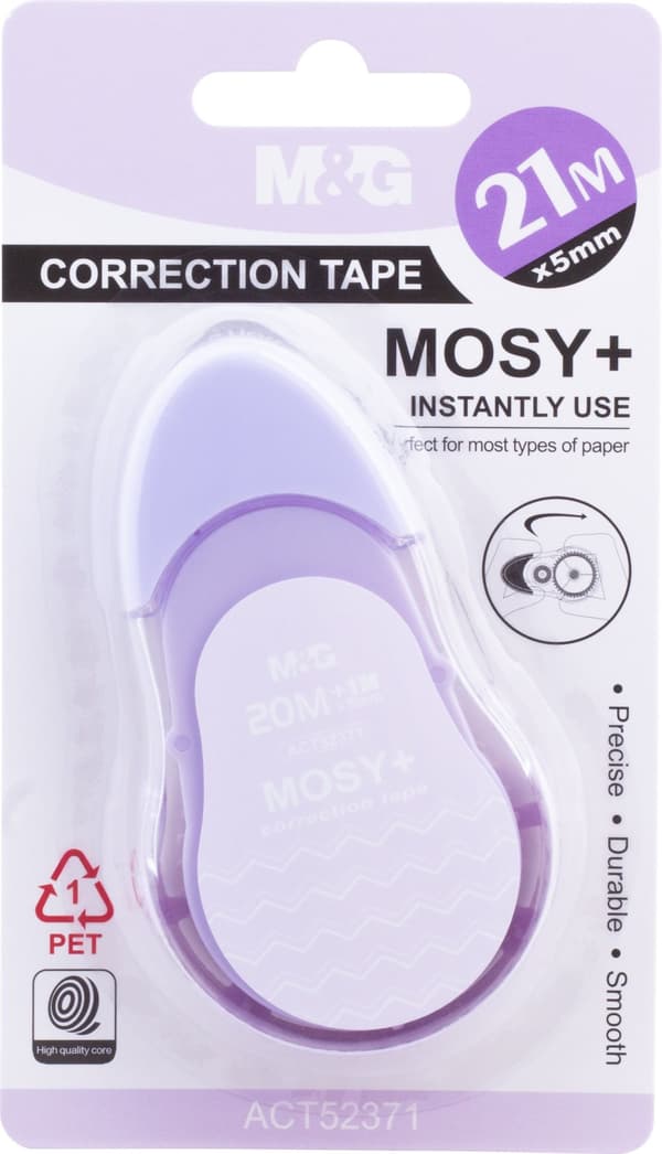 Mosy+ Korrektionstape 21mx5mm M&G