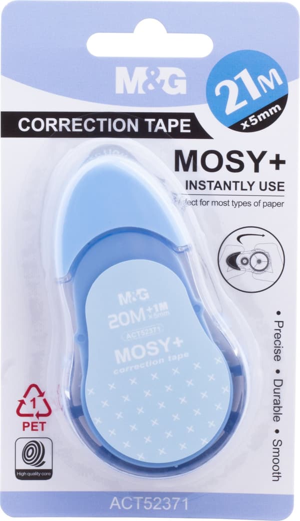 Mosy+ Korrektionstape 21mx5mm M&G