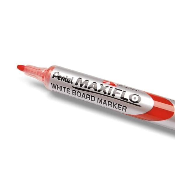 Maxiflo Pentel Red Dry Erase Marker