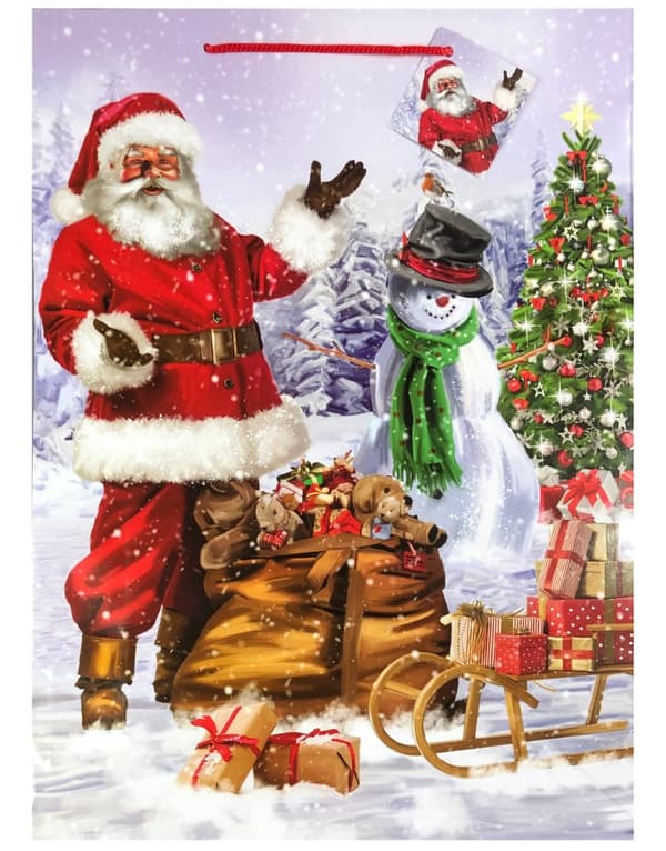 Julepyntpose 33x45cm Canpol Art