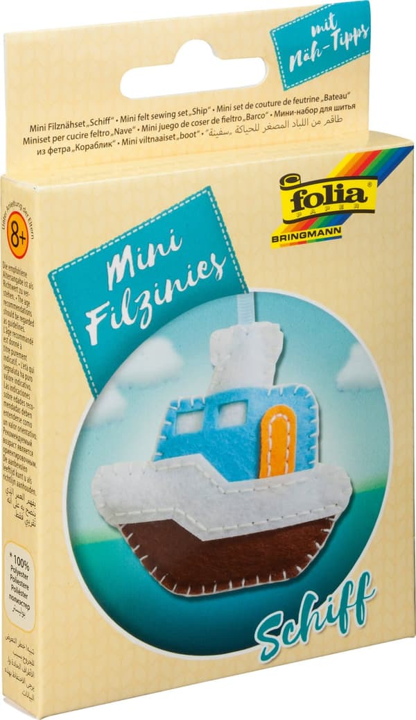 Felt Creative Kit Broderifolie Lodz