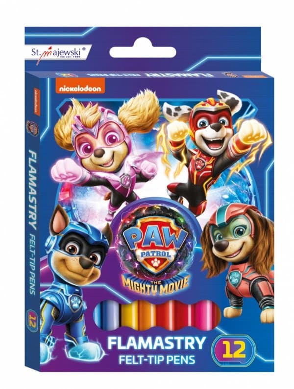 Paw Patrol tuscher 12 farver Majewski