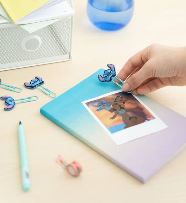 Stitch Disney 4-delt Erik Papirclips Sæt