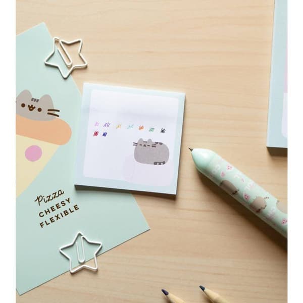 Penna med figurin 10-färgs blister Pusheen Erik