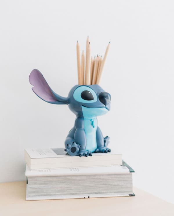 Stitch Erik Skolmaterial Container