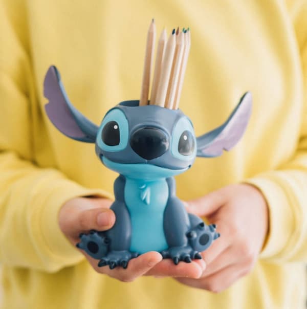 Stitch Erik Skolmaterial Container