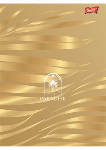 Notebook A5 96k line PARADISE Majewski