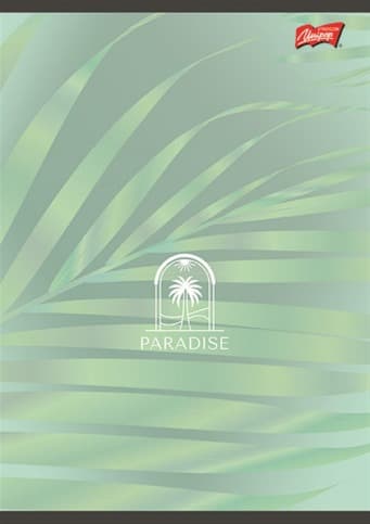 Notebook A5 96k line PARADISE Majewski