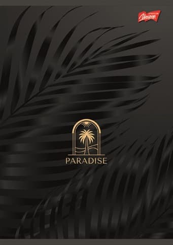 Notebook A5 96k line PARADISE Majewski