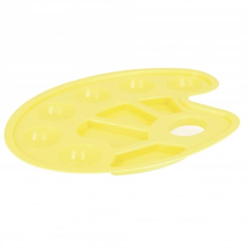 Oval pastellgul färgpalett STARPAK 540852