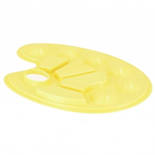 Oval pastellgul färgpalett STARPAK 540852