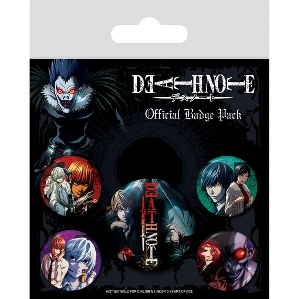 Death Note v2 Pyramid 5-pin sæt