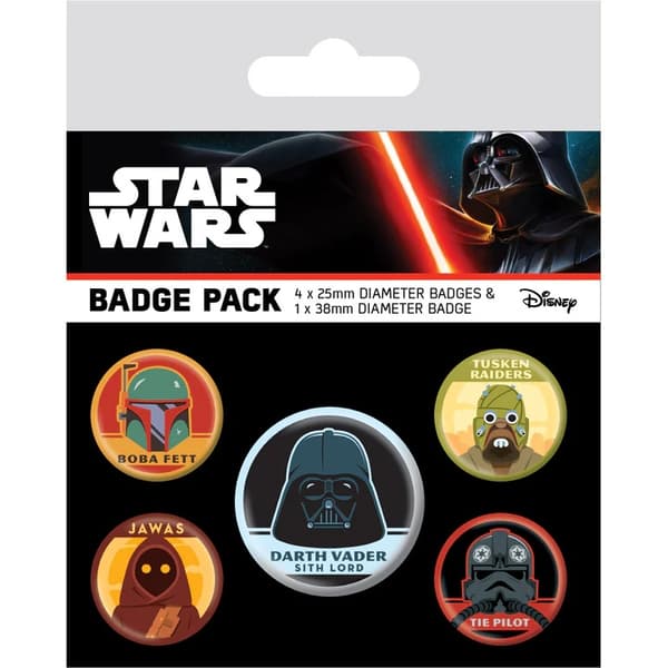 Star Wars v3 Pyramid 5-pin -setti