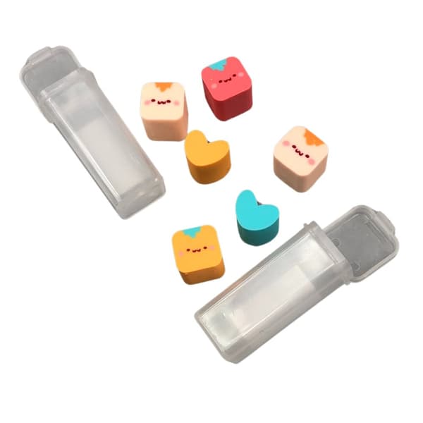 Glad penna suddgummi i fodral 3 st Tochain
