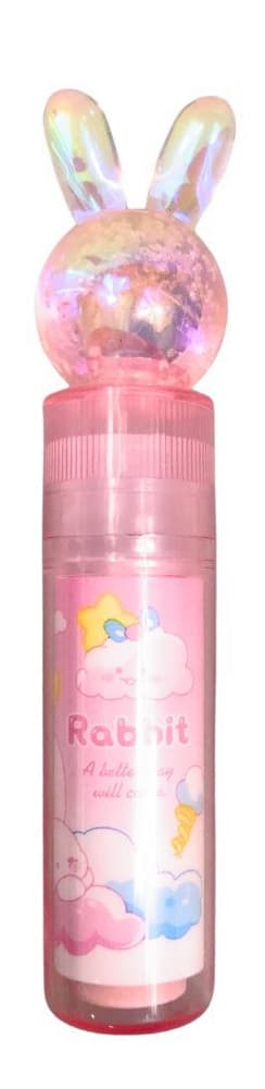 Crystal Rabbit Tochain Pencil Eraser
