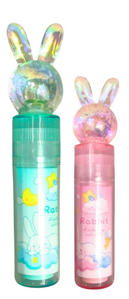 Crystal Rabbit Tochain Pencil Eraser