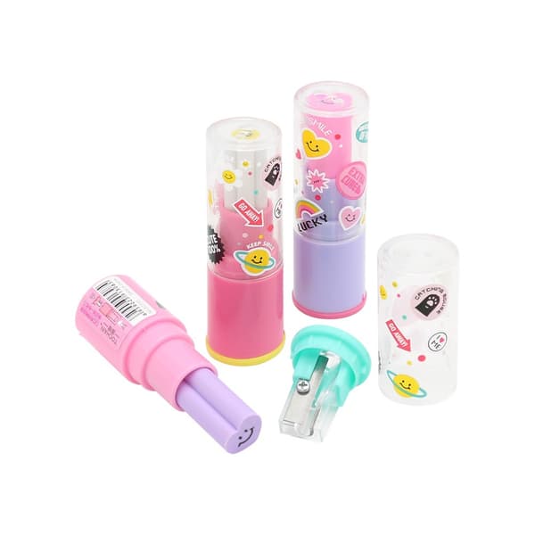 Lucky Tochain Eraser Sharpener