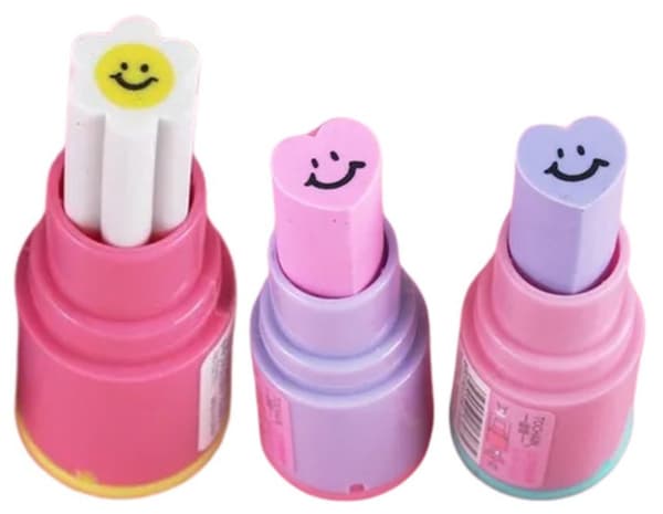 Lucky Tochain Eraser Sharpener