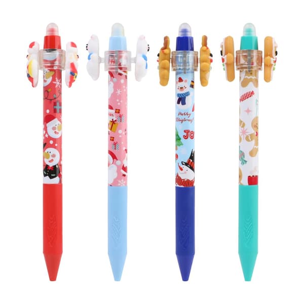 Sletbar pen XMAS 2 Happy Color