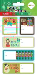 Pikkukuva 1 / 2: Xmas EFFECT -tarrat - Xmas Tag Happy Color