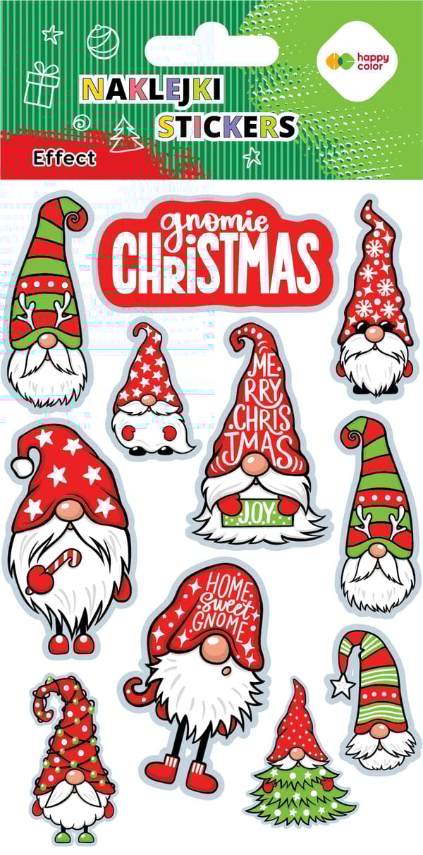 Xmas EFFECT -tarrat - Gnome Happy Color