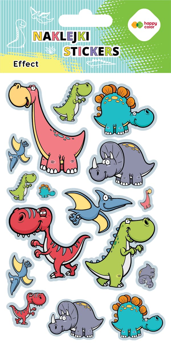 EFFECT-tarrat - Dino baby Happy Color