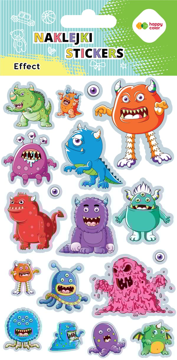EFFECT-tarrat - Monsters Happy Color