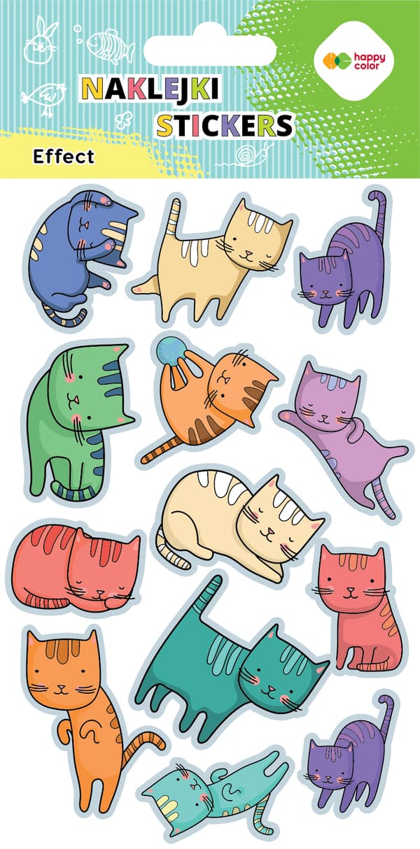 EFFECT-tarrat - Cats Happy Color