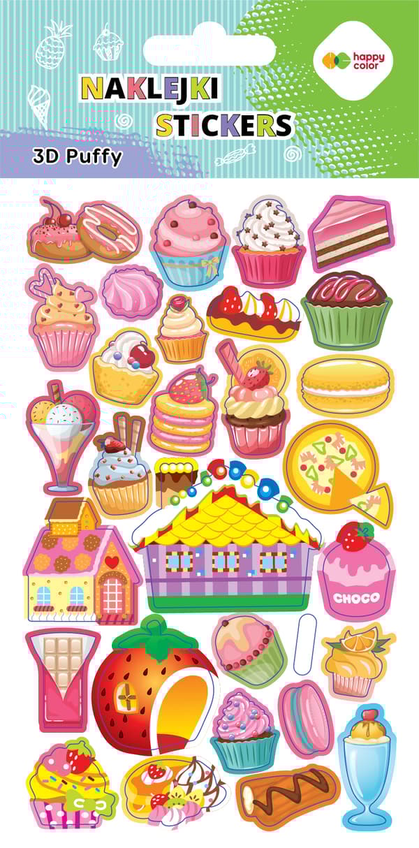 Puffy Tarrat - Sweets Happy Color