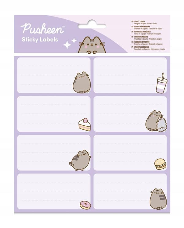Pusheen Erik Notebook Stickers