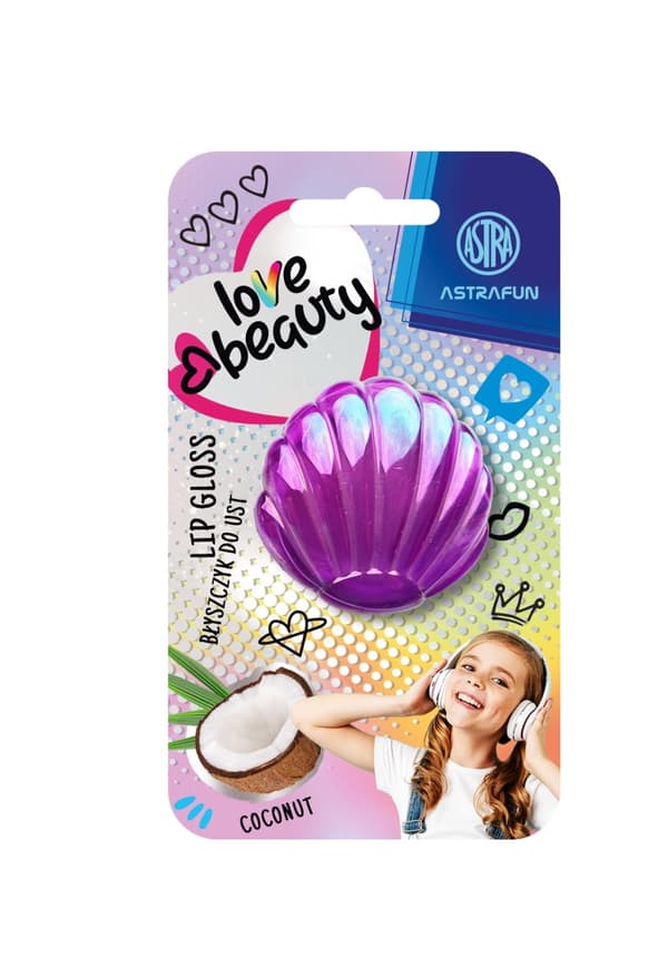 AstraFun Shell -huulivoide AstraFun Shell