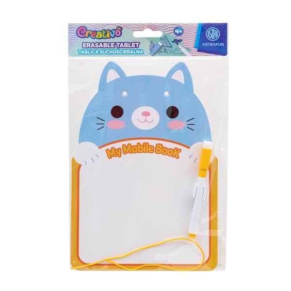 AstraFun dry erase board med tusch