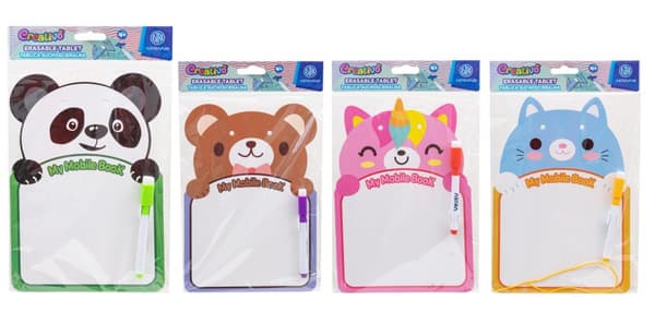 AstraFun dry erase board med tusch