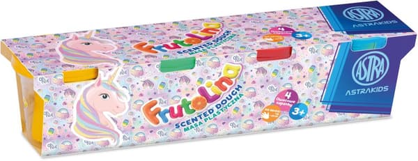 Frutolina plastmassa 4x100g Unicorn Astra