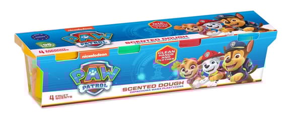 Muovailuvaha 4x100g Paw Patrol Astra