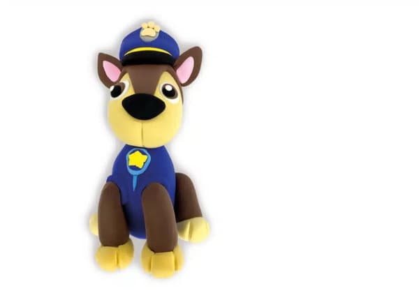 Ultralätt Modeling Clay Paw Patrol Chase 10 färger Astra