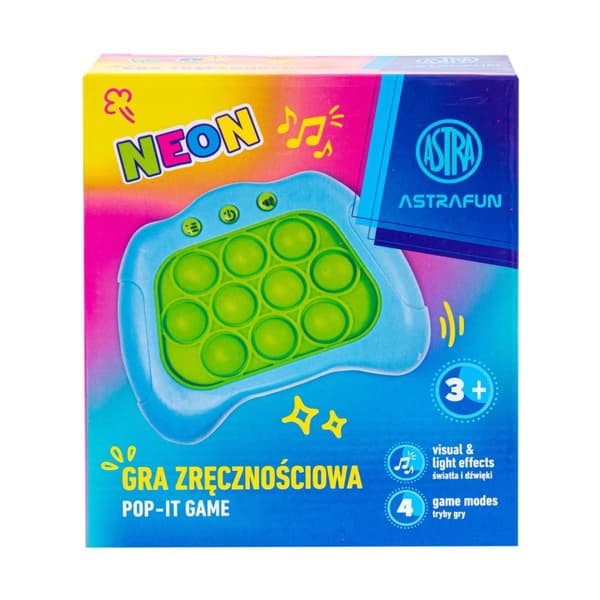 POP-IT Neon AstraFun arkadspel